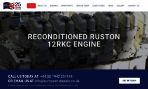 European-diesels.co.uk thumbnail