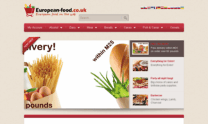 European-food.co.uk thumbnail