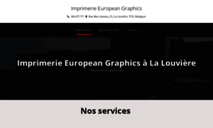 European-graphics.be thumbnail