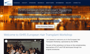 European-hair-transplant-workshop.com thumbnail