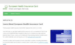 European-health-card.org thumbnail