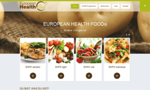 European-healthfood.de thumbnail