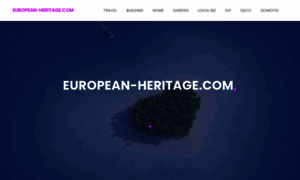 European-heritage.com thumbnail