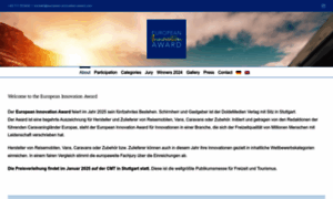 European-innovation-award.com thumbnail