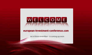 European-investment-conference.com thumbnail