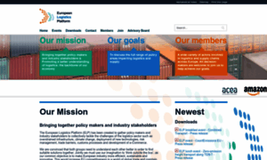 European-logistics-platform.eu thumbnail