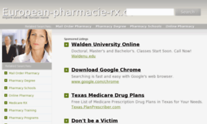European-pharmacie-rx.com thumbnail