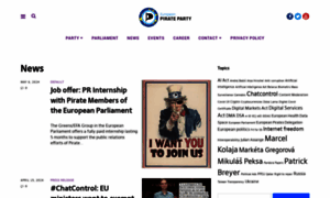 European-pirateparty.eu thumbnail