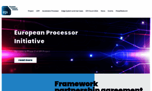 European-processor-initiative.eu thumbnail