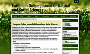 European-science.com thumbnail