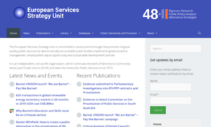 European-services-strategy.org.uk thumbnail