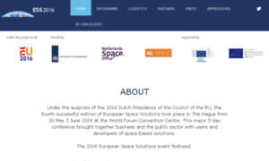 European-space-solutions.eu thumbnail