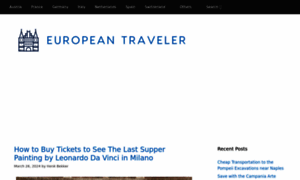 European-traveler.com thumbnail