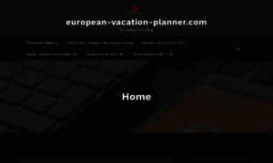 European-vacation-planner.com thumbnail