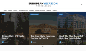 European-vacation-travel.com thumbnail