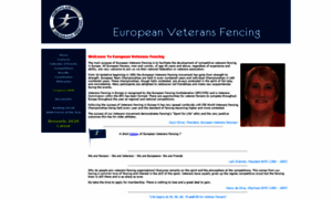 European-veterans-fencing.com thumbnail