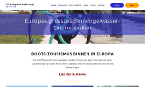 European-waterways.eu thumbnail
