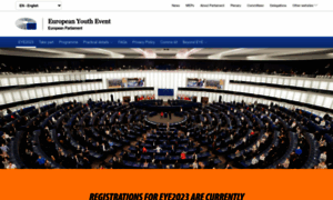 European-youth-event.europarl.europa.eu thumbnail