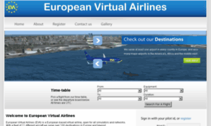 European.virtualairlines.eu thumbnail