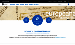Europeana.transcribathon.eu thumbnail