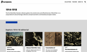 Europeana1914-1918.eu thumbnail