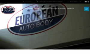 Europeanautobody.com thumbnail