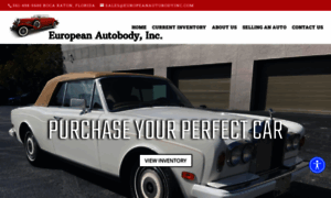 Europeanautobodyinc.com thumbnail