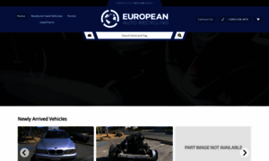 Europeanautorecycling.com thumbnail