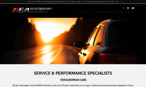 Europeanautotech.com.au thumbnail