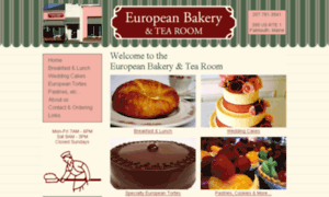 Europeanbakeryinc.com thumbnail