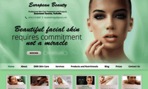 Europeanbeautytoronto.com thumbnail