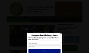 Europeanbeerchallenge.org thumbnail