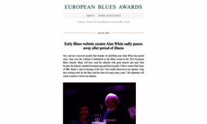 Europeanbluesawards.wordpress.com thumbnail