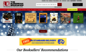 Europeanbookshop.com thumbnail