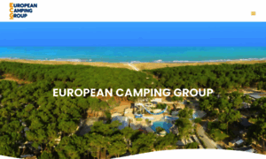 Europeancampinggroup.com thumbnail