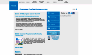 Europeancancercongress.org thumbnail