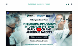 Europeancancerforum.eu thumbnail