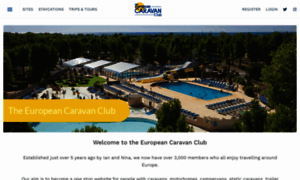 Europeancaravanclub.com thumbnail