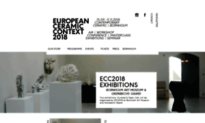 Europeanceramiccontext.com thumbnail