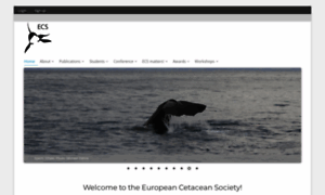 Europeancetaceansociety.eu thumbnail