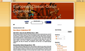 Europeanclassiccomic.blogspot.co.uk thumbnail