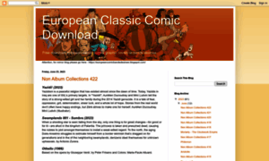 Europeanclassiccomic.blogspot.dk thumbnail