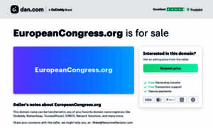 Europeancongress.org thumbnail