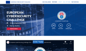 Europeancybersecuritychallenge.eu thumbnail