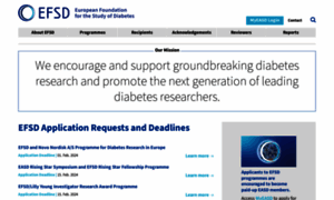 Europeandiabetesfoundation.org thumbnail