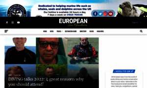 Europeandiveadventures.com thumbnail