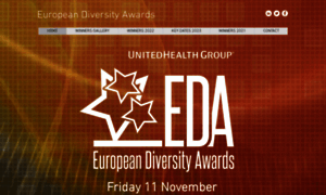 Europeandiversityawards.com thumbnail