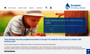 Europeandrinkingwater.eu thumbnail
