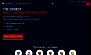 Europeanfantasyleague.com thumbnail