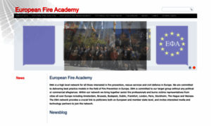 Europeanfireacademy.com thumbnail